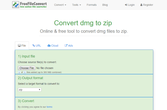 Convert Dmg File To Zip Online
